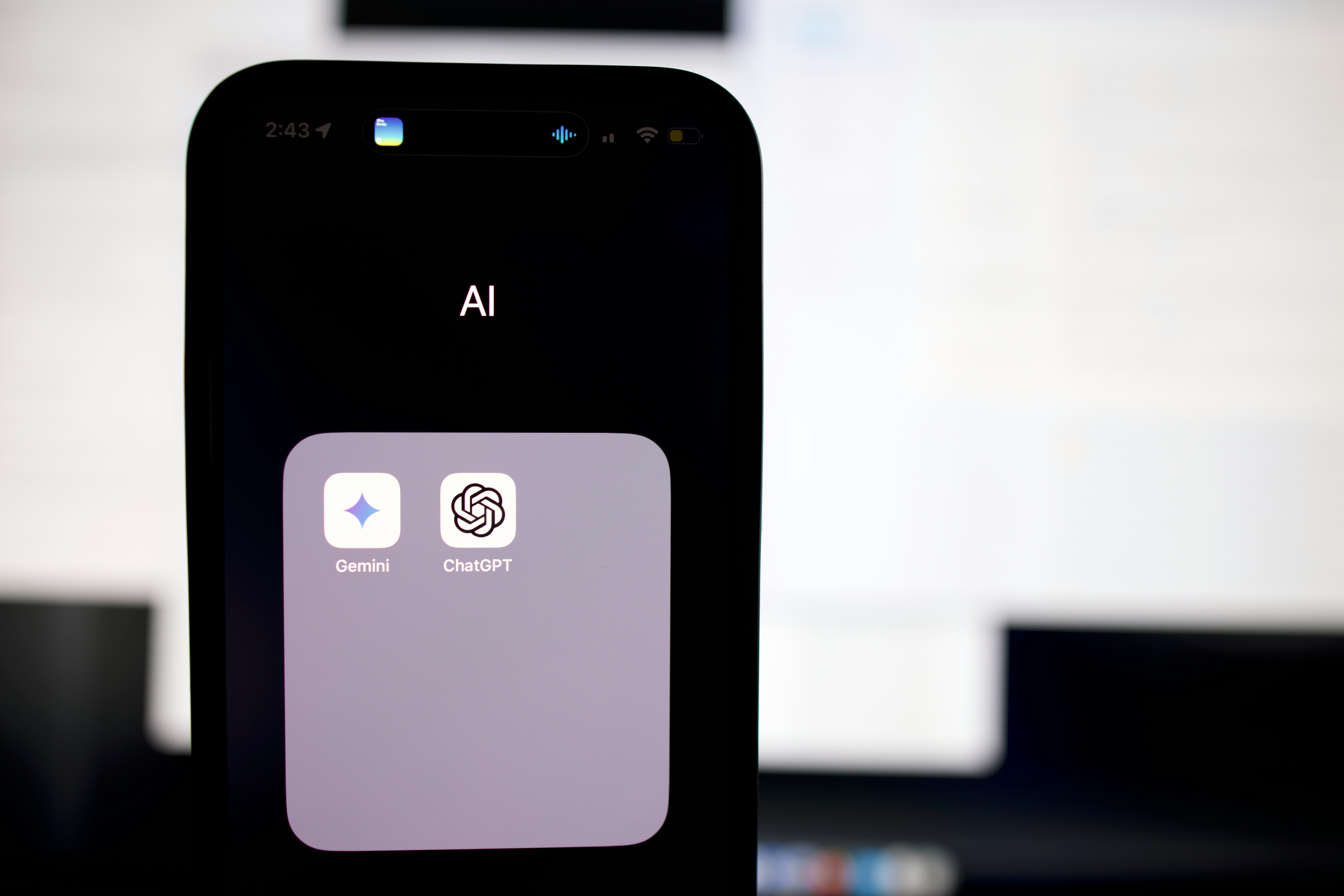 Search engine results page improved with AI optimisation